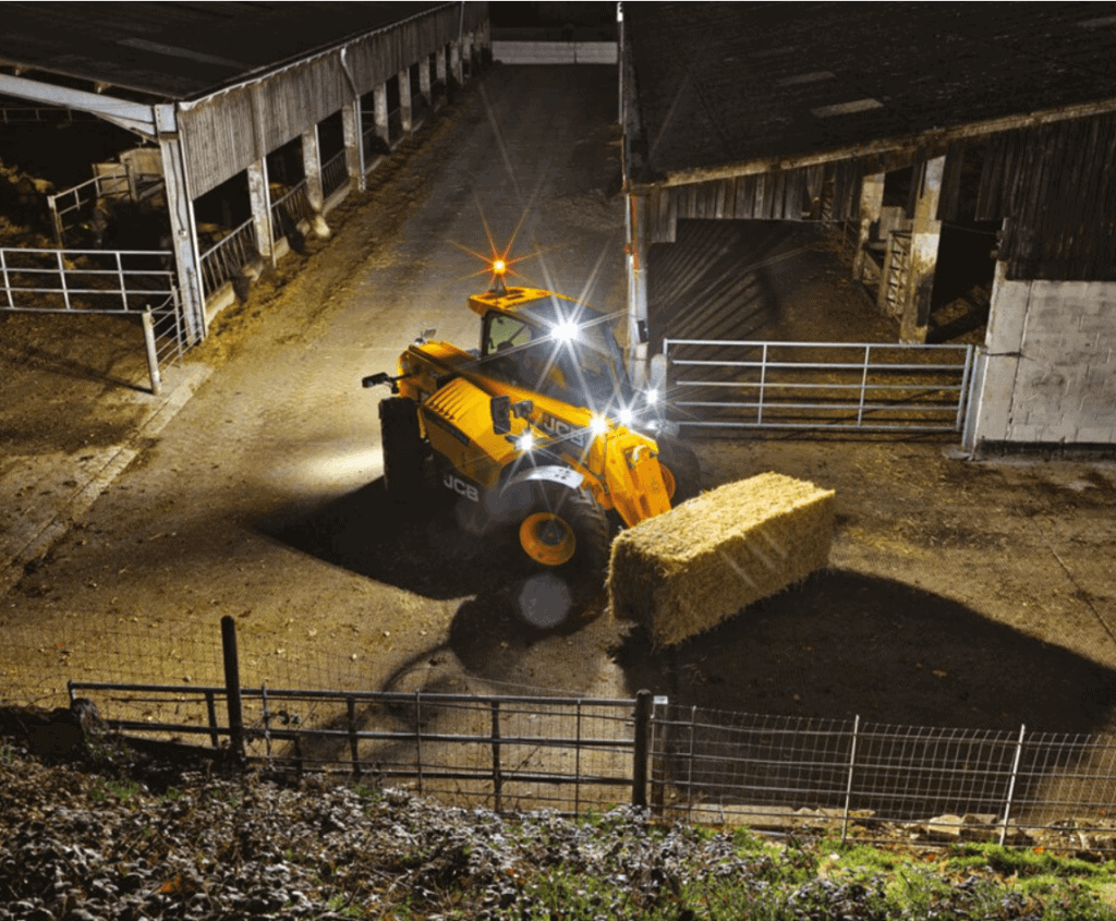 A new range of agricultural JCB Loadall telescopic handlers has been launched featuring increased lift performance, improved safety and driver comfort, and the all-new next generation Command Plus cab designed primarily with agricultural operators and owner-drivers in mind.